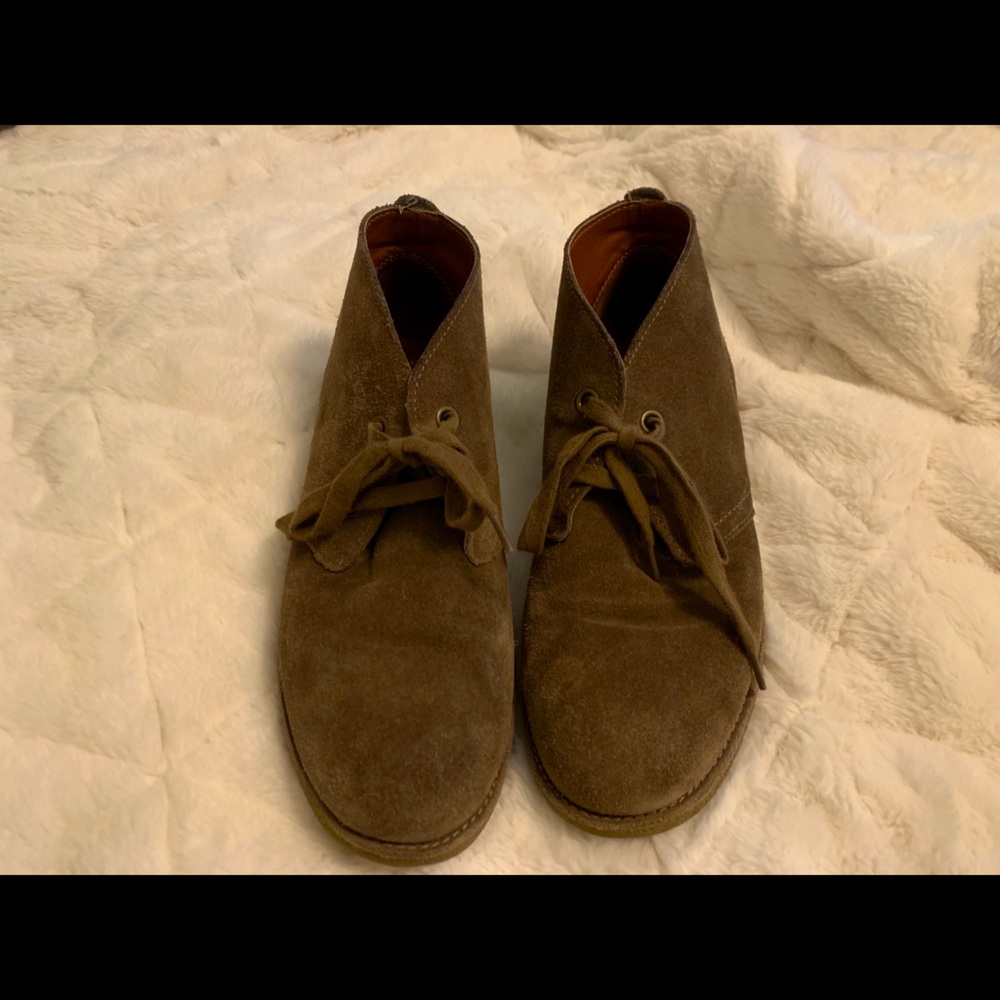 Lucky Brand Desert Booties